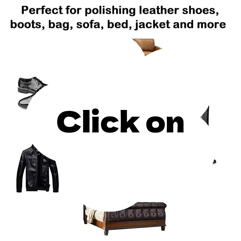 Leather Shoe Polish - Duurzame borstelset voor het schoonmaken van