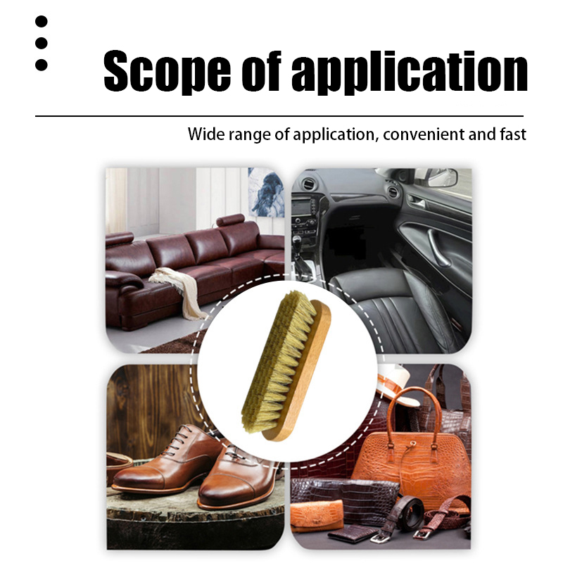 Leather Shoe Polish - 1PC Handvat Dashboard Details Polijst- en