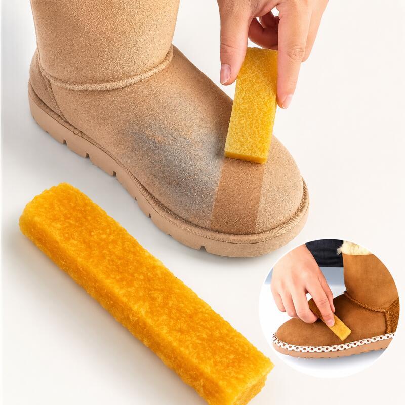 Shoe Cleaning Brush - 1 stuks rubberen schoenborstel van suède