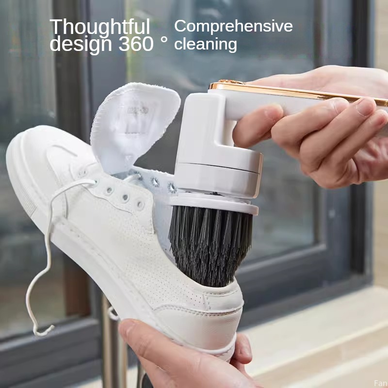 Shoe Cleaning Brush - Elektrische Reinigingsborstel Handheld Oplaadbare Waterdichte Schoenborstel