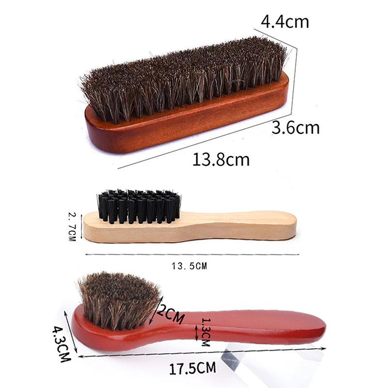 Duurzame borstelset voor het s - Leather Shoe Polish recensie en prijs