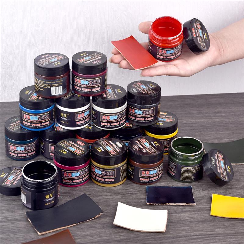 50ml Acryl Leer Reparatie Verf - Leather Shoe Polish recensie en prijs