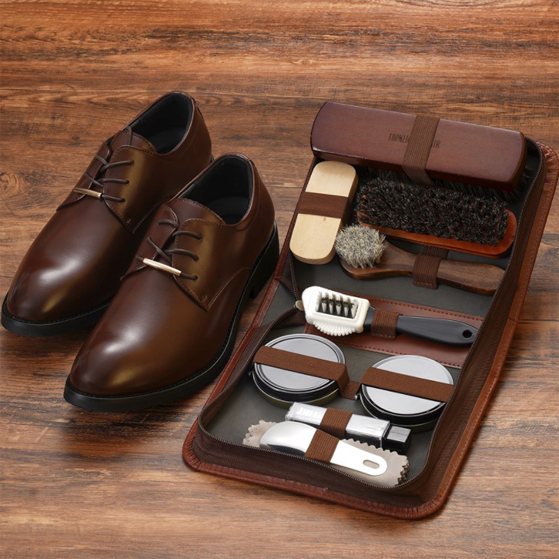 Paardenhaar Schoenborstel Set  - Leather Shoe Polish recensie en prijs