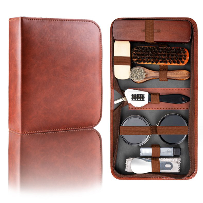Paardenhaar Schoenborstel Set  - Leather Shoe Polish recensie en prijs