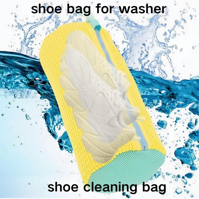 Waszakken Schoenenwasmachineza - Shoe Cleaning Brush recensie en prijs
