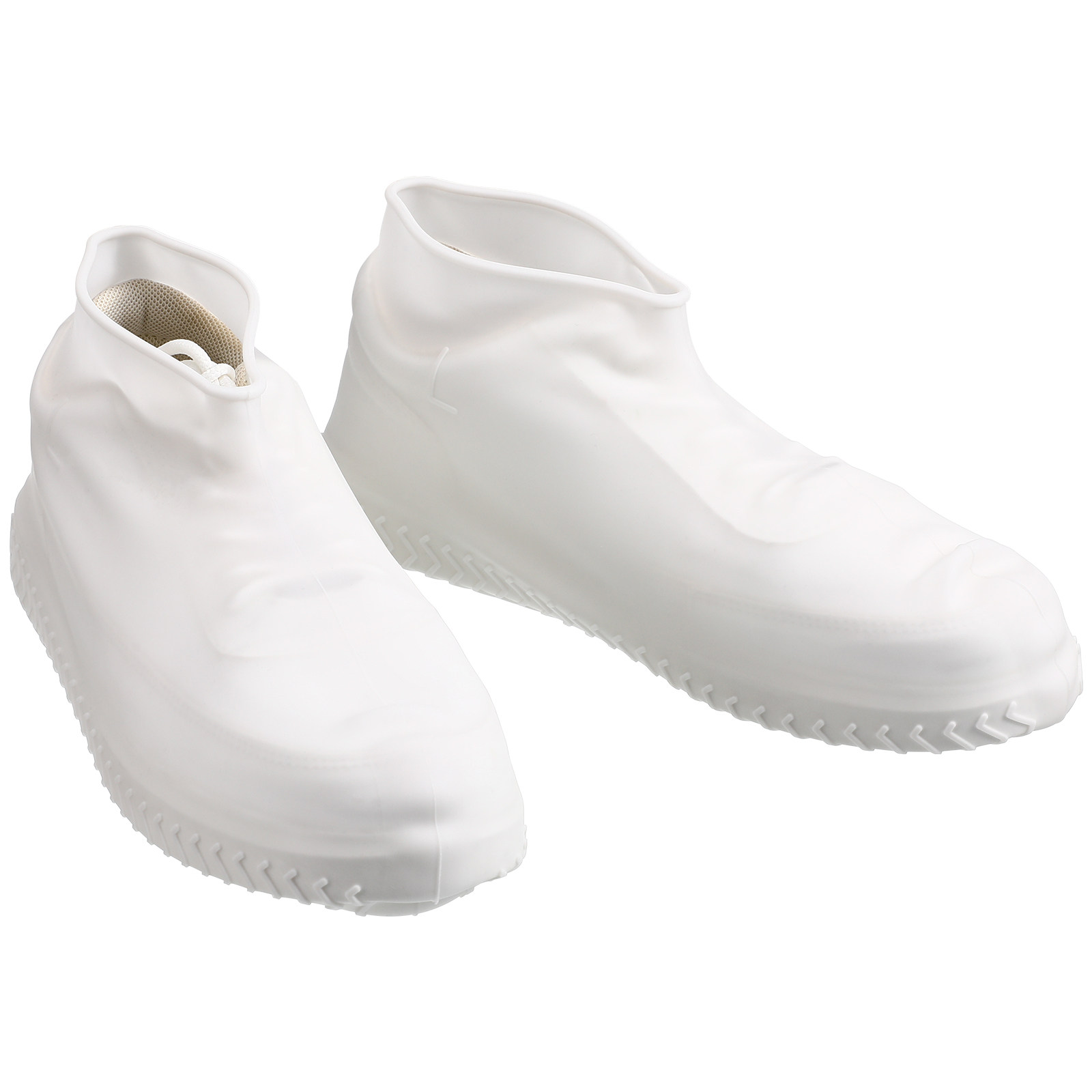 2 paar witte, maat L, waterdic - Sneaker Protector recensie en prijs
