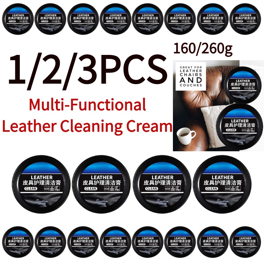 1/2/3PCS Leerreiniger & Condit - Shoe Cleaner recensie en prijs