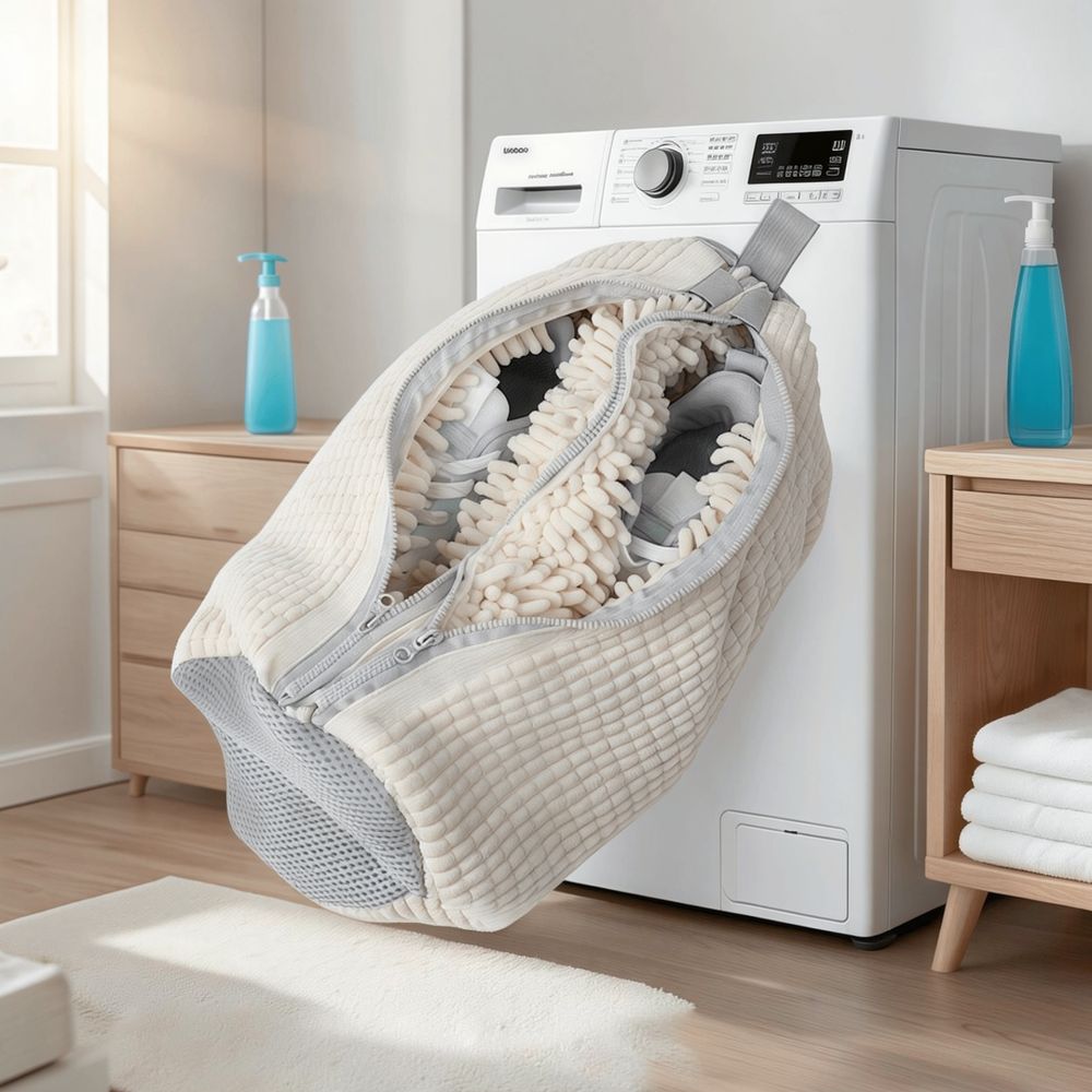 Verdikte mesh schoenreinigings - Sneaker Protector recensie en prijs