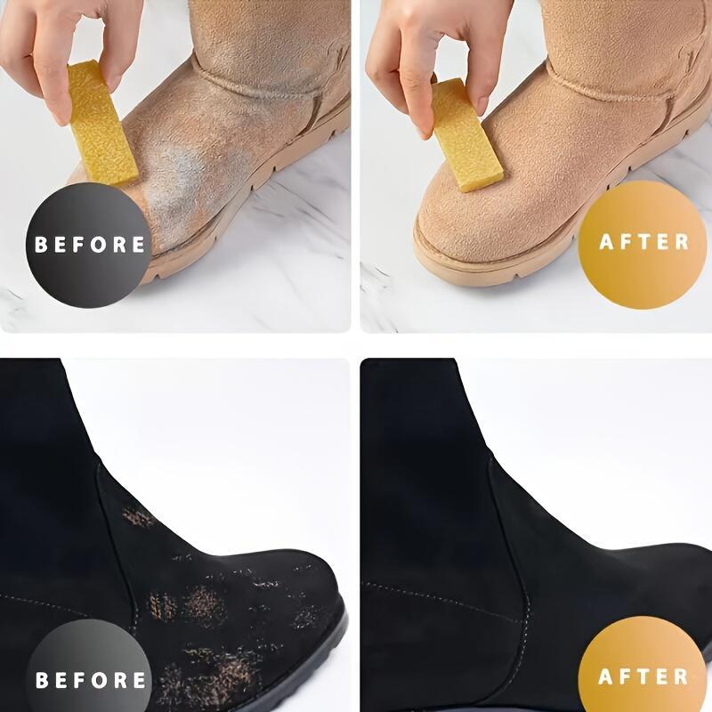 1 stuks rubberen schoenborstel - Shoe Cleaning Brush recensie en prijs