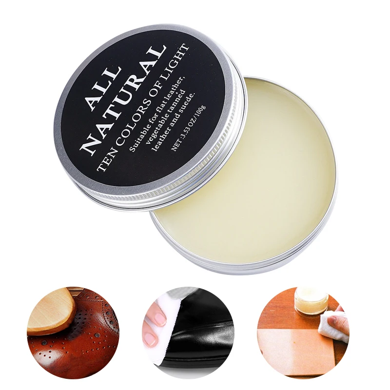 30 ml/100 ml crème met nertsen - Leather Shoe Polish recensie en prijs