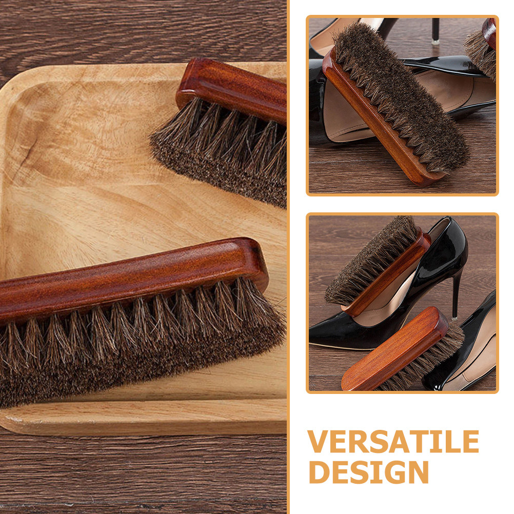 2 stuks schoenpoetsborstel met - Sneaker Cleaner recensie en prijs