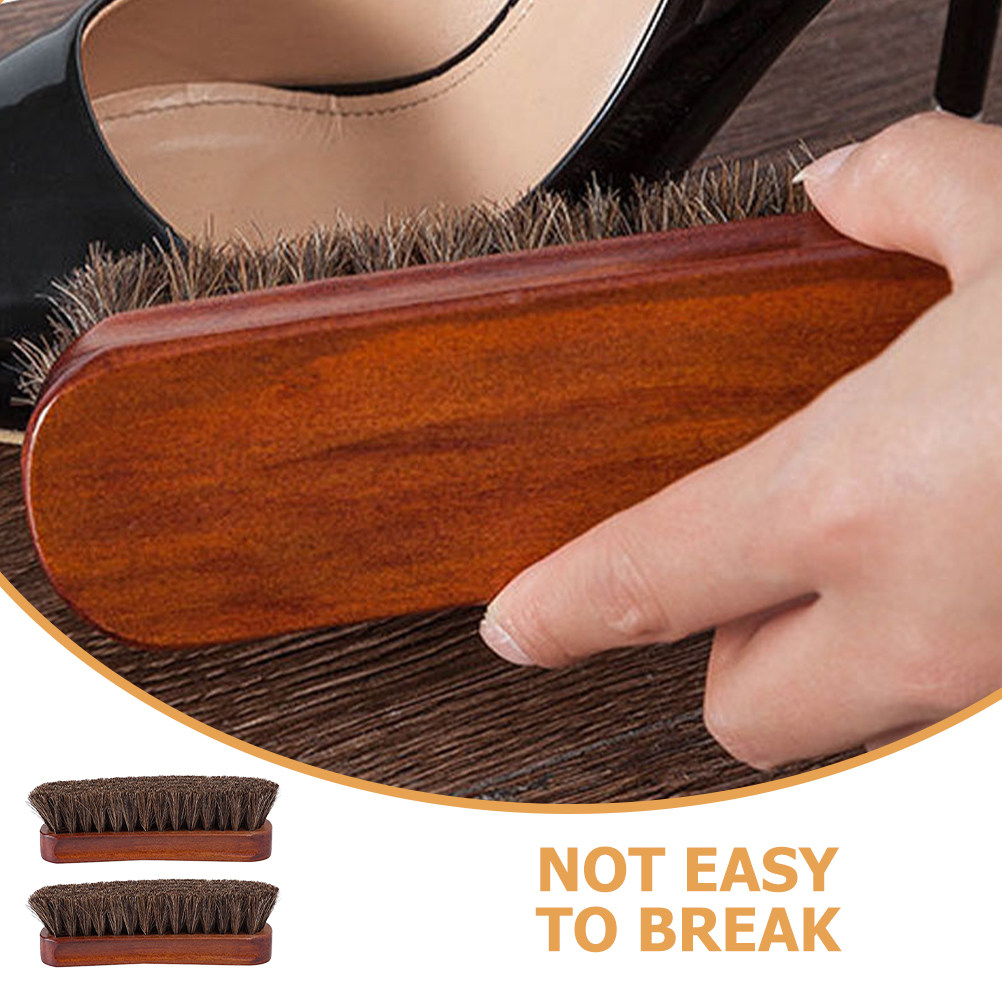2 stuks schoenpoetsborstel met - Sneaker Cleaner recensie en prijs